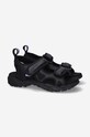 MCQ sandały Striae 682031R28051000 czarny