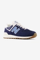 blue New Balance sneakers U574BU2