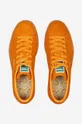 portocaliu Puma sneakers din piele întoarsă