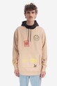 Puma sweatshirt We Are Legends with elastane beige 536317.67