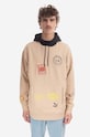 Puma sweatshirt We Are Legends with elastane beige 536317.67