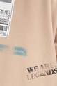 Clothing Puma sweatshirt We Are Legends 536317.67 beige
