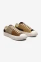 brown Converse plimsolls Chuck 70 x Beyond Retro