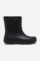 Crocs cizme Classic Rain Boot negru 208363.001