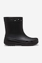 Gumene čizme Crocs Classic Rain Boot crna 208363.001