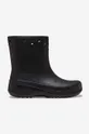 negru Crocs cizme Classic Rain Boot Unisex