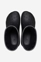 Crocs cizme Classic Rain Boot 208363.001 negru AA00