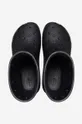 Ουέλλινγκτον Crocs Classic Rain Boot μαύρο
