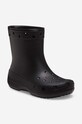 Gumene čizme Crocs Classic Rain Boot crna 208363.001