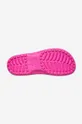 Crocs stivali di gomma Classic Rain Boot rosa