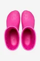 pink Crocs wellingtons Classic Rain Boot