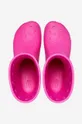 różowy Crocs kalosze Classic Rain Boot