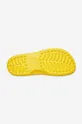 żółty Crocs kalosze Classic Rain Boot