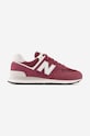 Αθλητικά New Balance U574MR2 συνθετικό μπορντό U574MR2