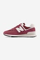 Αθλητικά New Balance U574MR2 μπορντό U574MR2