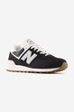 New Balance sneakersy U574UG2 U574UG2 czarny SS23