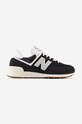 New Balance sneakersy U574UG2 tekstylny czarny U574UG2