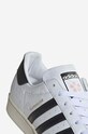 adidas Originals sneakers din piele Superstar HNM IG9648 alb SS23