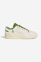 adidas leather sneakers Forum 84 Low CL FZ6296 textile beige FZ6296