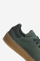 Shoes adidas Originals suede sneakers Stan Smith Crepe FZ6444 green