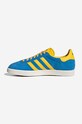 adidas Originals leather sneakers Gazelle GY7373 blue SS23