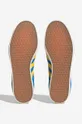 μπλε Δερμάτινα αθλητικά παπούτσια adidas Originals Gazelle