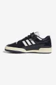 μαύρο adidas Originals δερμάτινα αθλητικά παπούτσια Forum 84 Low