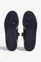 adidas Originals Confezione da 2 paia di calzini neri e viola con glitter Unisex