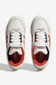biały adidas Originals sneakersy skórzane Torsion Response Te