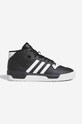 adidas sneakers Rivalry Mid grain leather black ID9428
