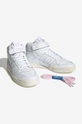 Kožne tenisice adidas Forum Mid Hanami bijela