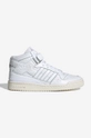 λευκό Δερμάτινα αθλητικά παπούτσια adidas Forum Mid Hanami Unisex