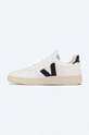 white Veja leather sneakers V-10