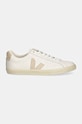 Veja sneakersy skórzane Esplar Logo EO0202335B biały AW24