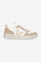 Veja sneakersy skórzane V-10 Planet friendly beżowy VX0503123