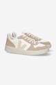 Veja sneakersy skórzane V-10 VX0503123 beżowy SS23