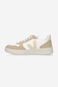 Veja sneakersy skórzane V-10 beżowy VX0503123