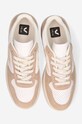 Veja sneakersy skórzane V-10 VX0503123 beżowy