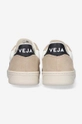 bílá Kožené sneakers boty Veja V-10