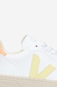 Încălțăminte Veja sneakers V-10 VX073103 alb