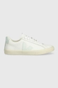 white Veja leather sneakers Esplar Logo Unisex