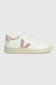 white Veja leather sneakers Unisex