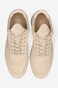 Kožené tenisky Filling Pieces Low Top Suede béžová 10122791990