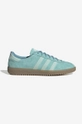 blue adidas Originals suede sneakers Bermuda Unisex