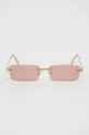 Сонцезахисні окуляри Aldo Agriladith рожевий