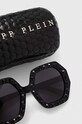 Philipp Plein okulary przeciwsłoneczne czarny SPP039S.53700Y