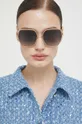 коричневый Солнцезащитные очки Furla Женский