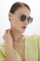Сонцезахисні окуляри Tous геометрична коричневий STO445.570300