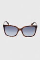 Akcesoria Guess okulary przeciwsłoneczne GU7865.5753W brązowy