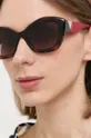 czerwony Guess okulary przeciwsłoneczne Damski